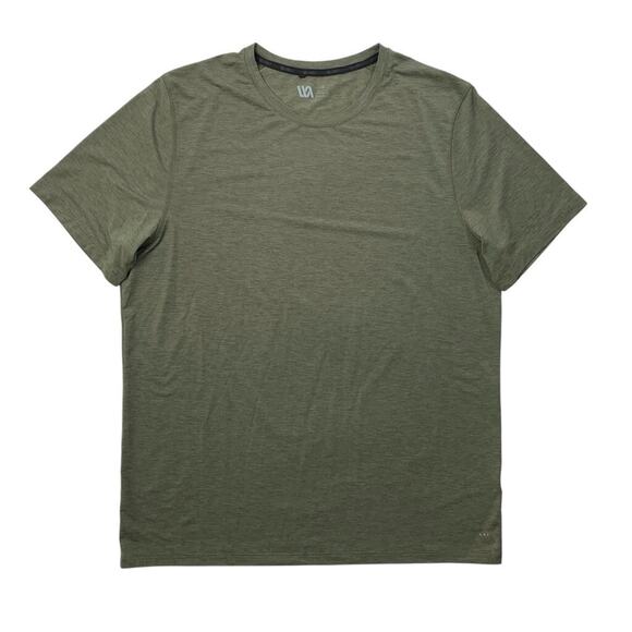 VRST T Shirt Mens M Medium Ivy Green Crew Neck Short Sleeve Lightweight Training - Picture 1 of 10